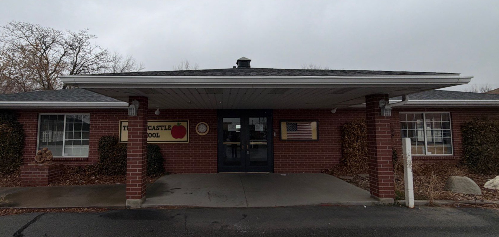 Existing building, 12257 S 800 E
